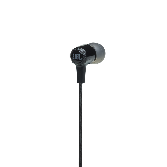 JBL Live 100BT - Black - Wireless in-ear headphones - Detailshot 3